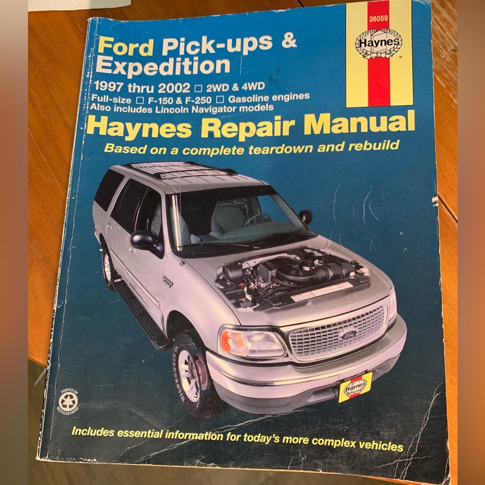 Haynes Ford Manuel
